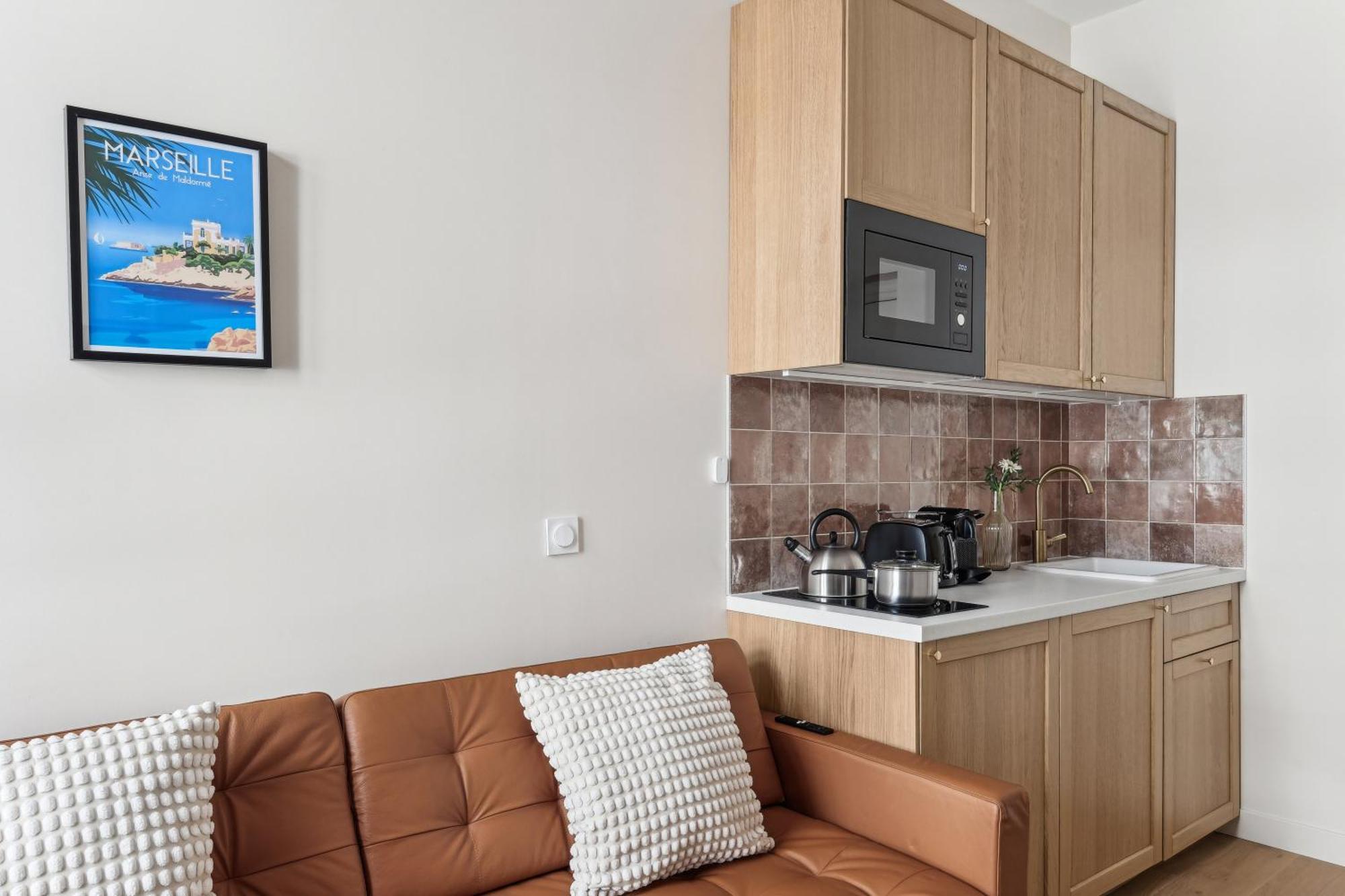 Rivages Saint Ferreol Aparthotel Μασσαλία Εξωτερικό φωτογραφία